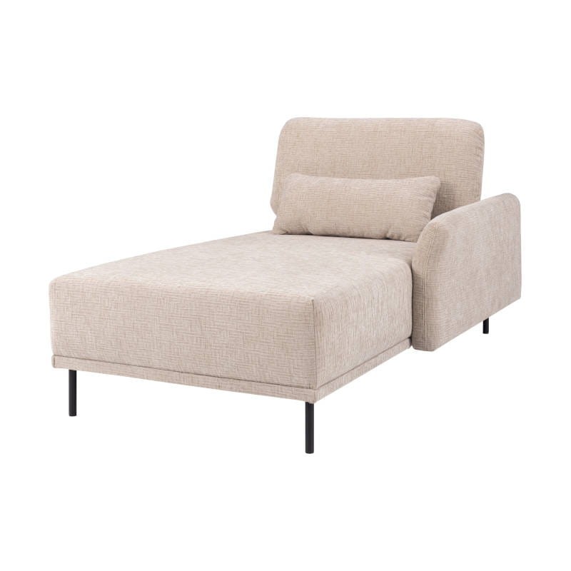 Fotel MODULO Do Salonu Nowoczesny MOD4 Prawy Pokój dzienny