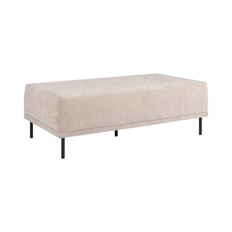 Pufa szerokość 140m cm MODULO Do Salonu Nowoczesny MOD5