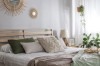 Łóżko COZY powierzchnia spania 180 x 200 cm dąb olejowany CZ2160DO Do Sypialni Wysoka Jakość