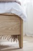 Łóżko COZY powierzchnia spania 180 x 200 cm dąb olejowany CZ2160DO Do Sypialni Wysoka Jakość