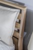 Łóżko COZY powierzchnia spania 180 x 200 cm dąb olejowany CZ2160DO Do Sypialni Wysoka Jakość