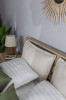 Łóżko COZY powierzchnia spania 180 x 200 cm dąb olejowany CZ2160DO Do Sypialni Wysoka Jakość