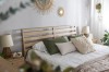 Łóżko COZY powierzchnia spania 180 x 200 cm dąb olejowany CZ2160DO Do Sypialni Wysoka Jakość