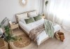 Łóżko COZY powierzchnia spania 180 x 200 cm dąb olejowany CZ2160DO Do Sypialni Wysoka Jakość