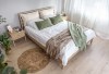 Łóżko COZY powierzchnia spania 180 x 200 cm dąb olejowany CZ2160DO Do Sypialni Wysoka Jakość