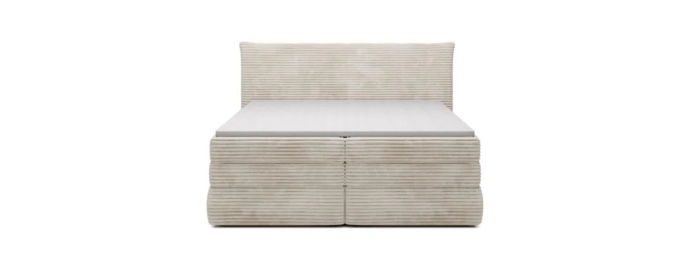 Łóżko AMBER powierzchnia spania 160 x 200 cm Boxspring Do Sypialni Wysoka jakość
