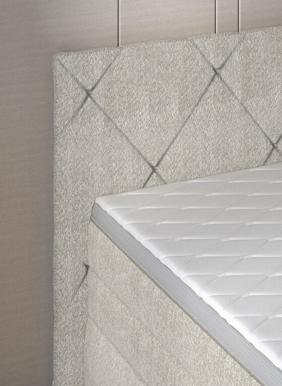 Łóżko LUNGO powierzchnia spania 160 x 200 cm Pojemnik na pościel Do Sypialni Wysoka jakość