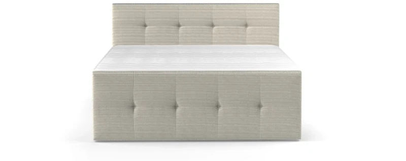 Łóżko MEDINO NEW powierzchnia spania 180 x 200 cm Pojemnik na pościel Do Sypialni Wysoka jakość