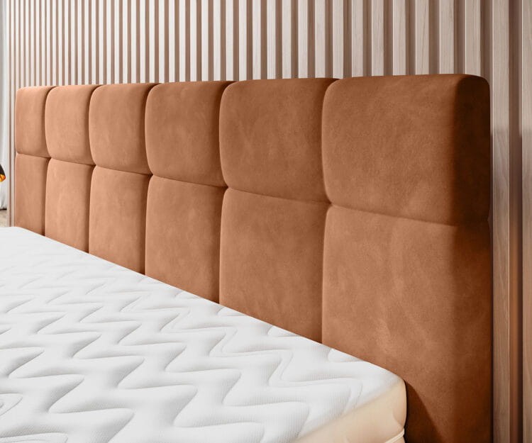 Łóżko NAOMI powierzchnia spania 180 x 200 cm Nowoczesne Do Sypialni Wysoka jakość