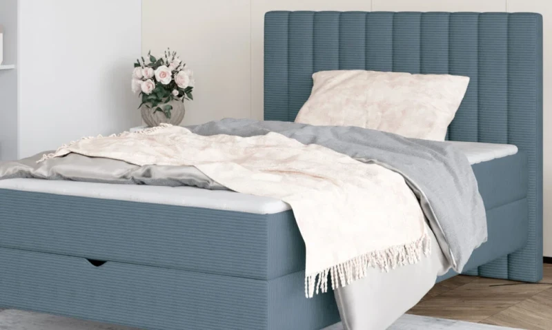 Łóżko NEPO powierzchnia spania 100 x 200 cm Nowoczesne Do Sypialni Wysoka jakość