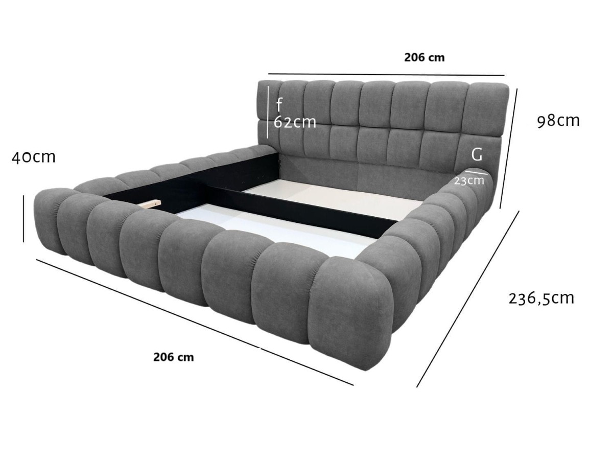 Łóżko BUBBLE  wymiar 160x200.jpg