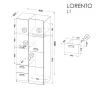 RYSUNEK TECHNICZNY lorento-l1-szafa-2d-2s-kolor-dab-nash.webp