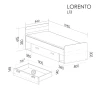 RYSUNEK TECHNICZNY system-lorento-l13-lozko-kolor-dab-nash.webp