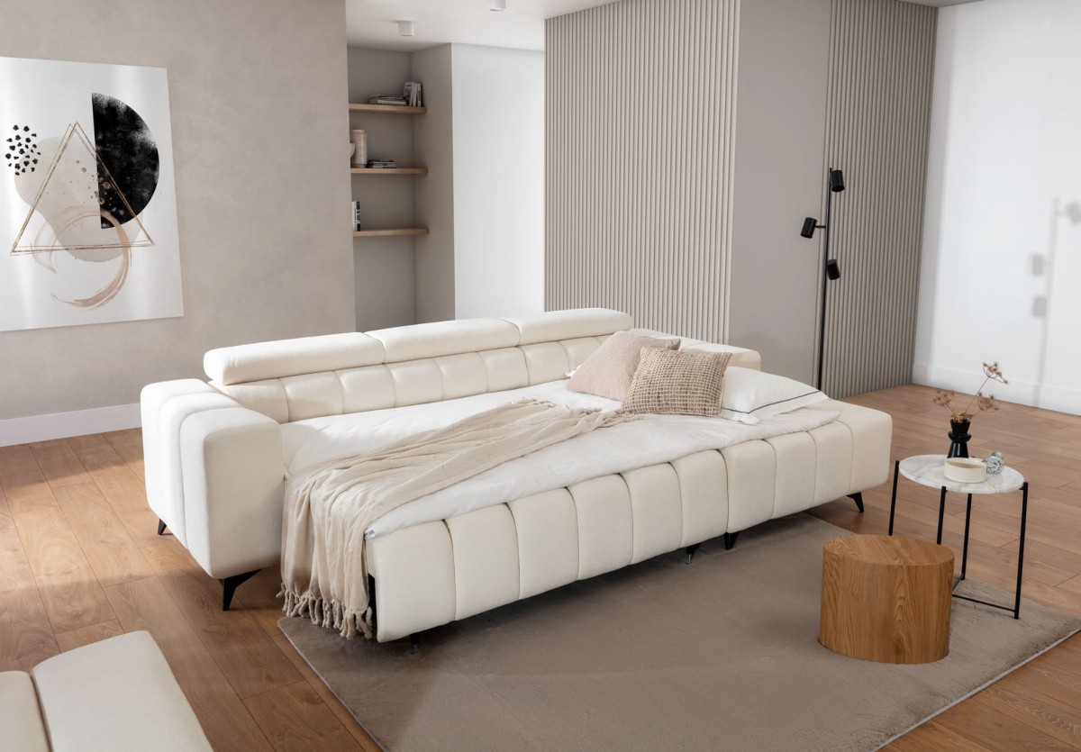 Narożnik RAGUSSO Mini z Rozłożoną Funkcją Spania