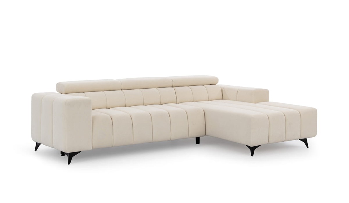 Zdjęcie Prezentujące Nowoczesny Prawostronny Narożnik RAGUSSO Mini