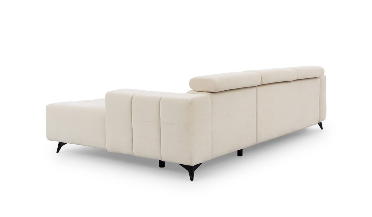 Zdjęcie Prezentujące Tył Narożnika RAGUSSO Mini