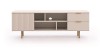 Szafka RTV NUBIA NB-06 w Stylu LOFT Szerokość 150 cm 2 szuflady 1 drzwiczki Cashmere Do salonu