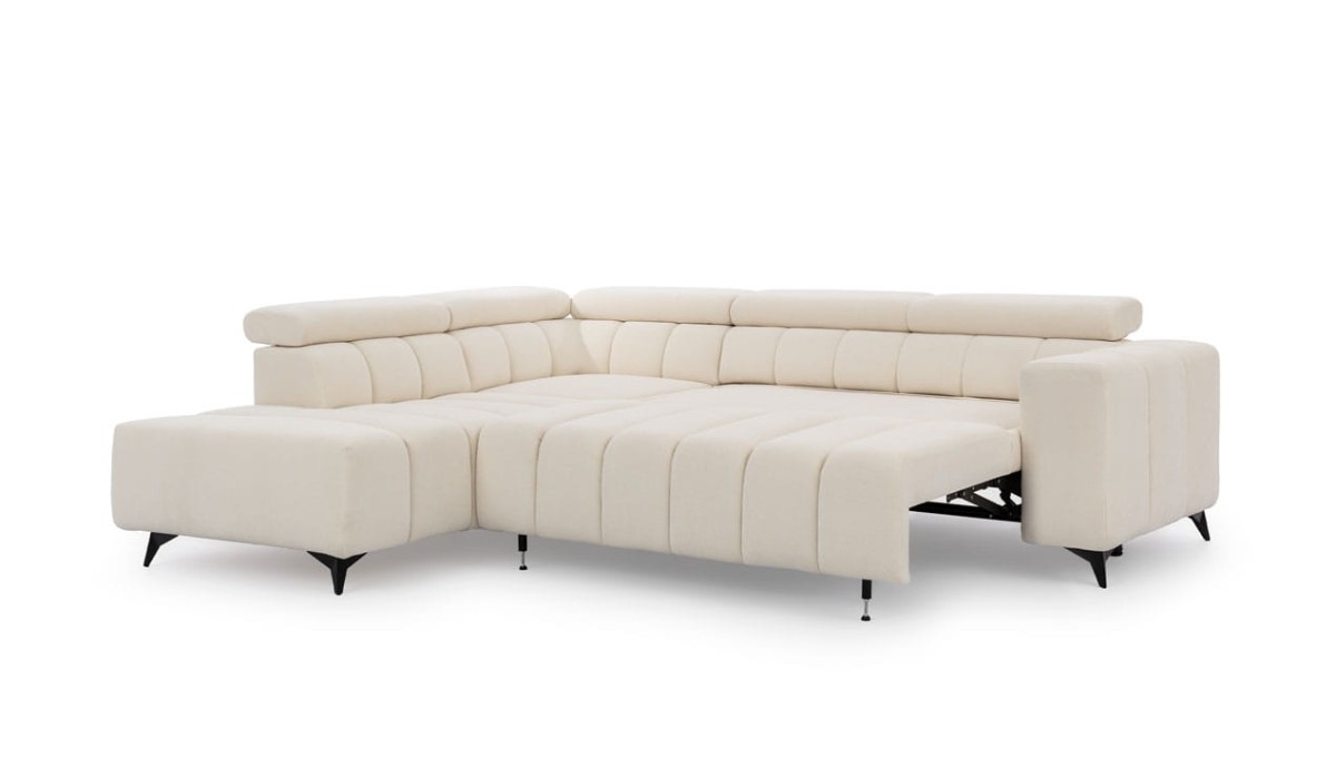 Narożnik RAGUSSO L z Funkcją Spania