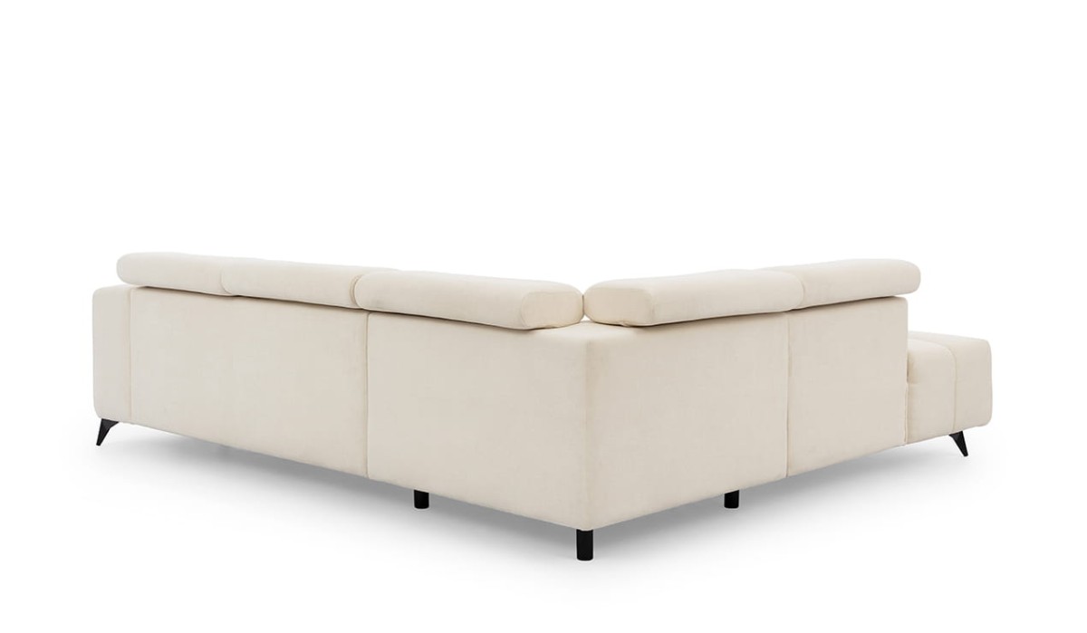 Zdjęcie Przedstawiające Tył Narożnika RAGUSSO L