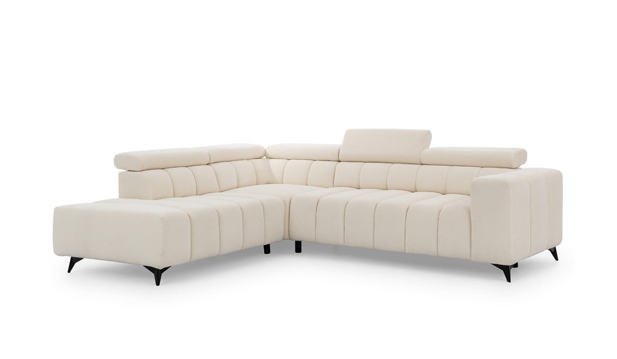 Zdjęcie Przedstawiające Nowoczesny Narożnik RAGUSSO L