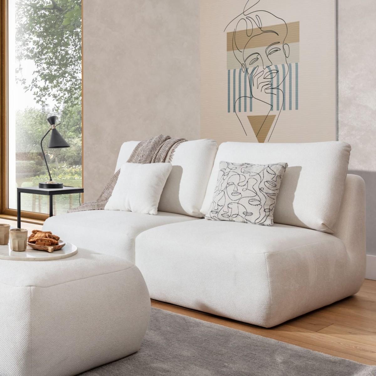 Sofa Modułowa DIONIZOS L
