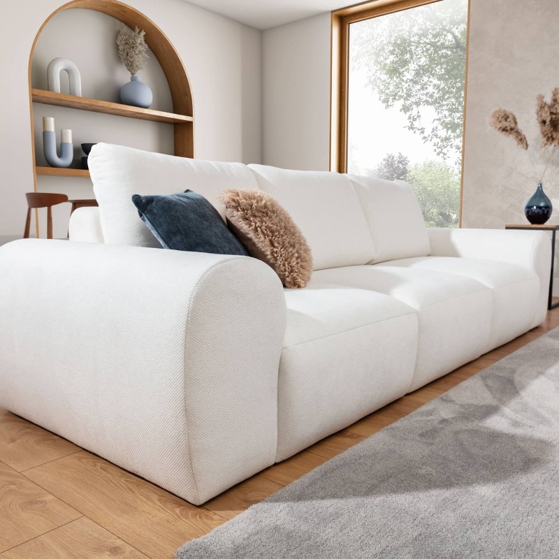 Trzyosobowa Sofa 1BL+1+1BP DIONIZOS 287 cm Zdjęcie Prezentujące Lewy Bok Sofy