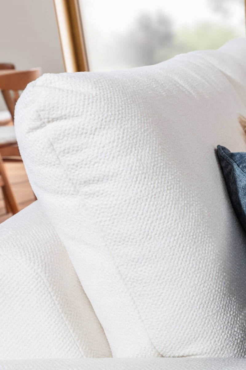 Trzyosobowa Sofa 1BL+1+1BP DIONIZOS 287 cm Zdjęcie Prezentujące Tkaninę