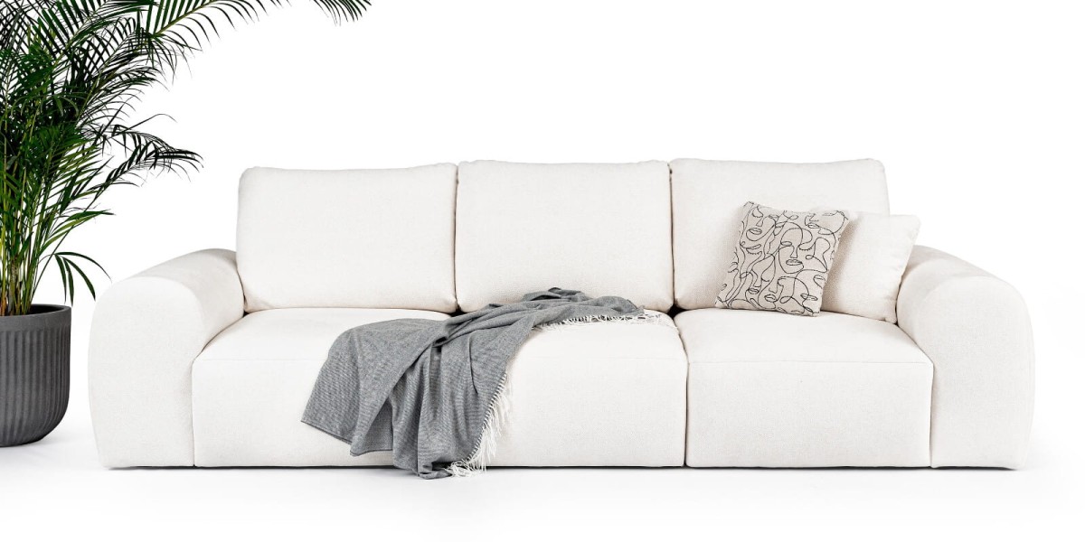 Trzyosobowa Sofa DIONIZOS Modułowa 1BL+1+1BP 287 cm