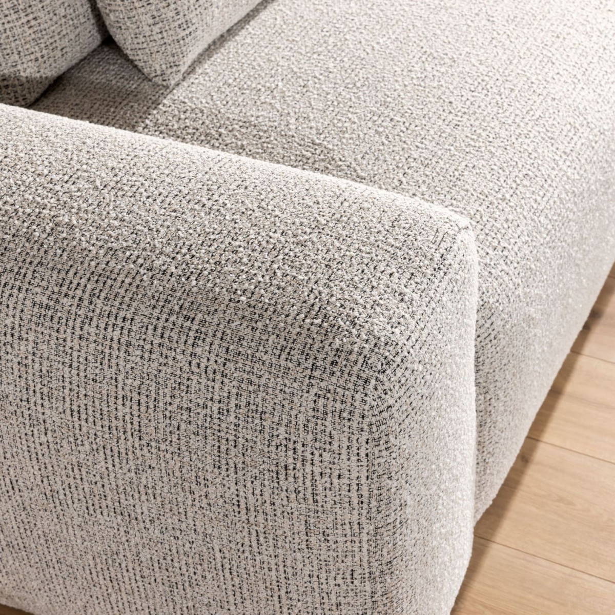 Narożnik BASTIA S MINI Modułowy OBL+1,5BP 246 cm Zdjęcie Prezentujące Tkaninę