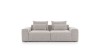 Modułowa, Dwuosobowa Sofa BASTIA 2 1,5BL+1,5BP 246 cm
