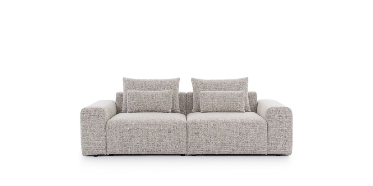 Modułowa, Dwuosobowa Sofa BASTIA 2 1,5BL+1,5BP 246 cm