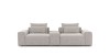 Modułowa, Dwuosobowa Sofa BASTIA 2P Modułowa 1,5BL+PANEL+1,5BP 290 cm
