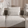 Sofa BASTIA 2P Modułowa 1,5BL+PANEL+1,5BP 290 cm Zdjęcie Prezentujące Moduł Środkowy