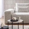 Sofa BASTIA 2P Modułowa 1,5BL+PANEL+1,5BP 290 cm Zdjęcie Prezentujące Moduł Boczny