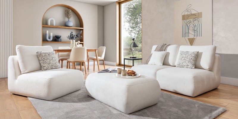 Zestaw Mebli Wypoczynkowych DIONIZOS w Salonie