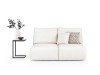 Dwuosobowa Sofa DIONIZOS 2BB Modułowa
