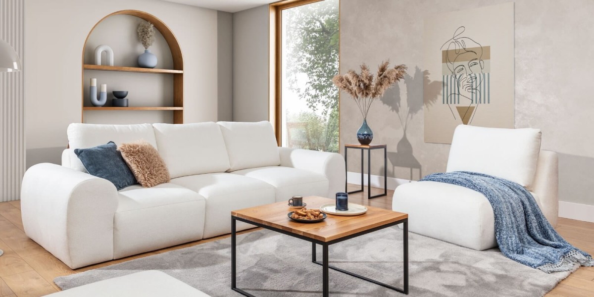 Funkcjonalny Fotel oraz Wygodna Sofa DIONIZOS do Salonu