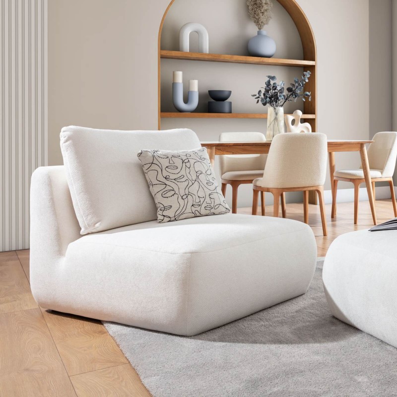 Zdjęcie Prezentujące Fotel DIONIZOS BB 85 cm w Salonie