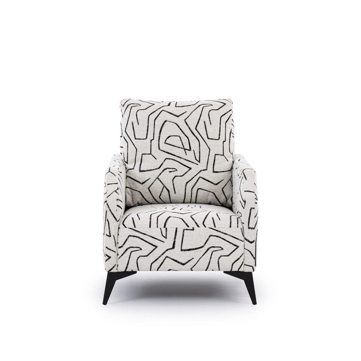 Zdjęcie Prezentujące Komfortowy Fotel FIGARO we Wzory