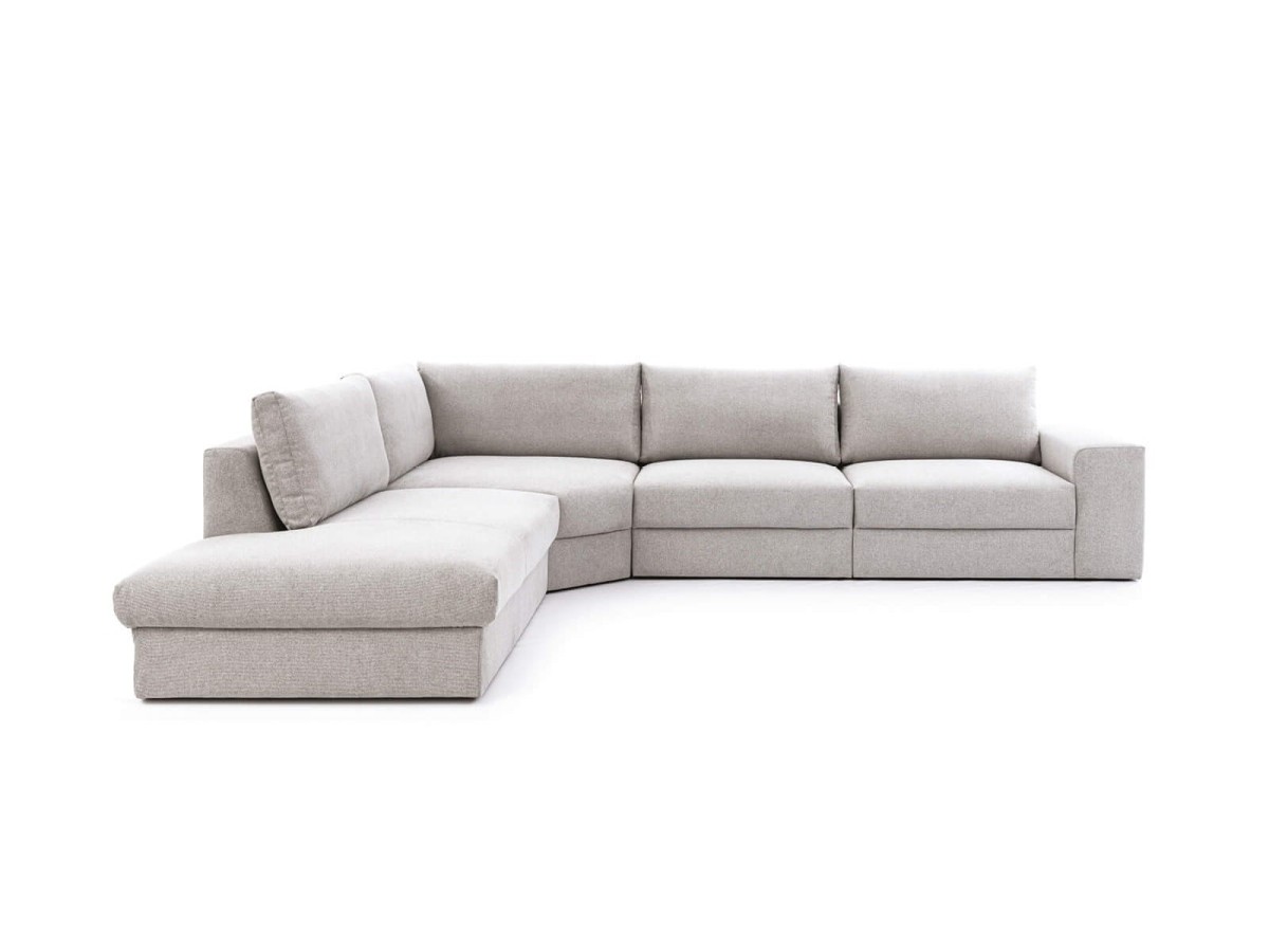Lewostronny Modułowy Narożnik HERMES L 346 cm OL+RXL+1,5+1,5BP