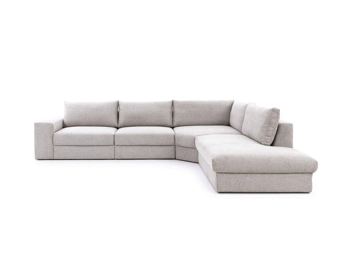 Prawostronny Modułowy Narożnik HERMES L 346 cm OL+RXL+1,5+1,5BP