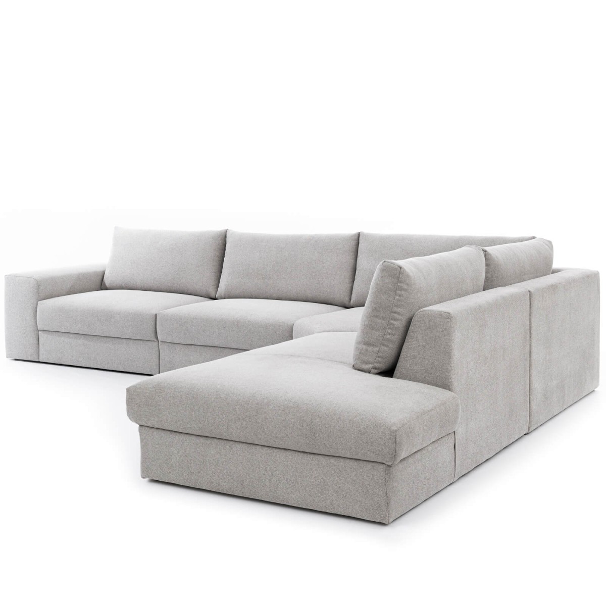 Zdjęcie Prezentujące Prawostronny Modułowy Narożnik HERMES L 346 cm OL+RXL+1,5+1,5BP
