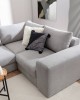 Zdjęcie Prezentujące Moduł Boczny w Narożniku HERMES XL 365 cm OBL+3+R+1BP