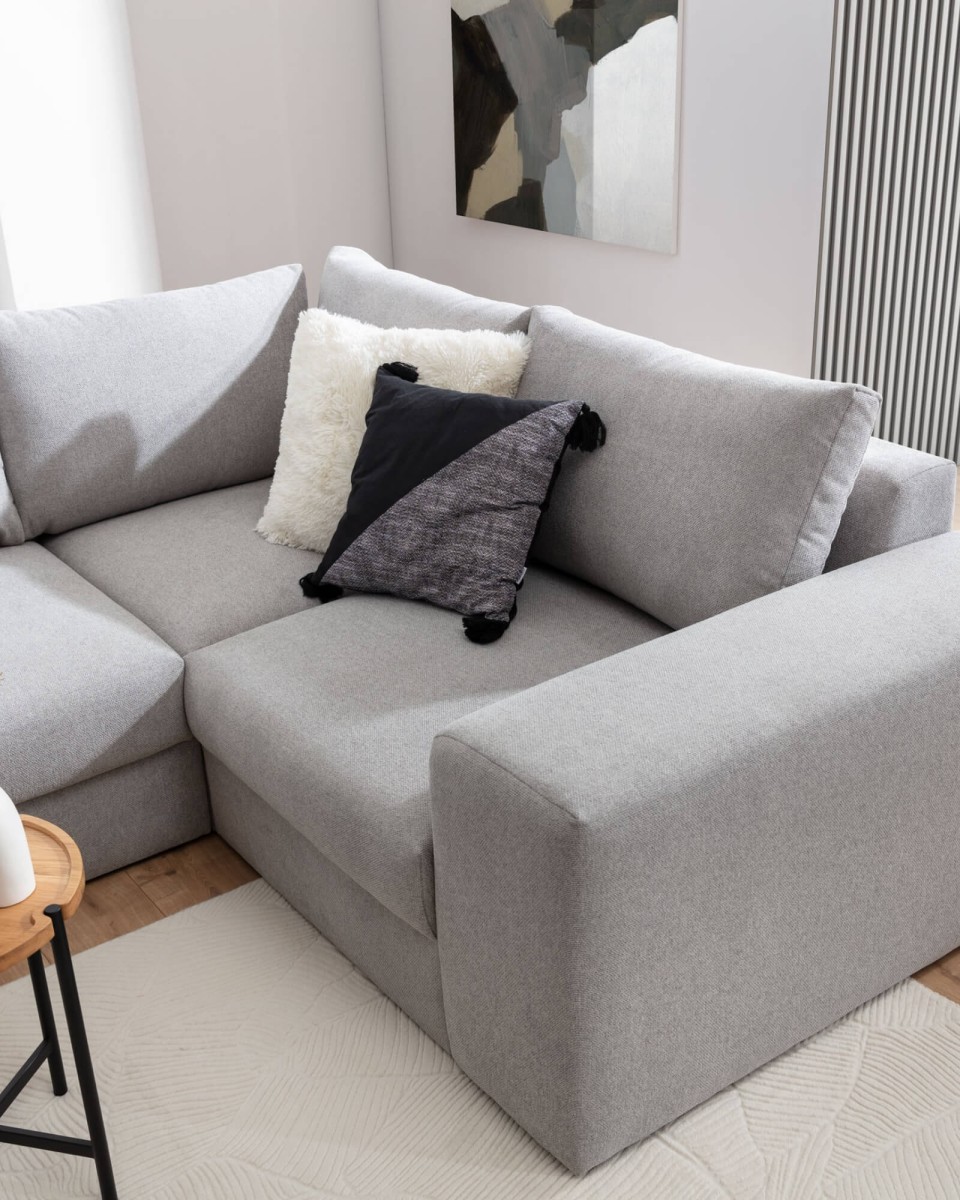 Zdjęcie Prezentujące Moduł Boczny w Narożniku HERMES XL 365 cm OBL+3+R+1BP