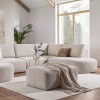 Pufa TOMINO 106 cm Modułowa Budująca Narożnik w Salonie