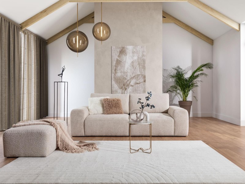 Dwuosobowa Sofa TOMINO 212 cm 1BL+1BP Modułowa w Salonie