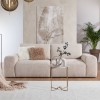 Dwuosobowa Sofa TOMINO 212 cm 1BL+1BP Modułowa w Salonie Widok z Bliska