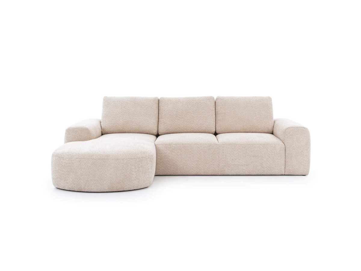 Lewostronny Modułowy Narożnik TOMINO S 288 cm 3BL+OBP