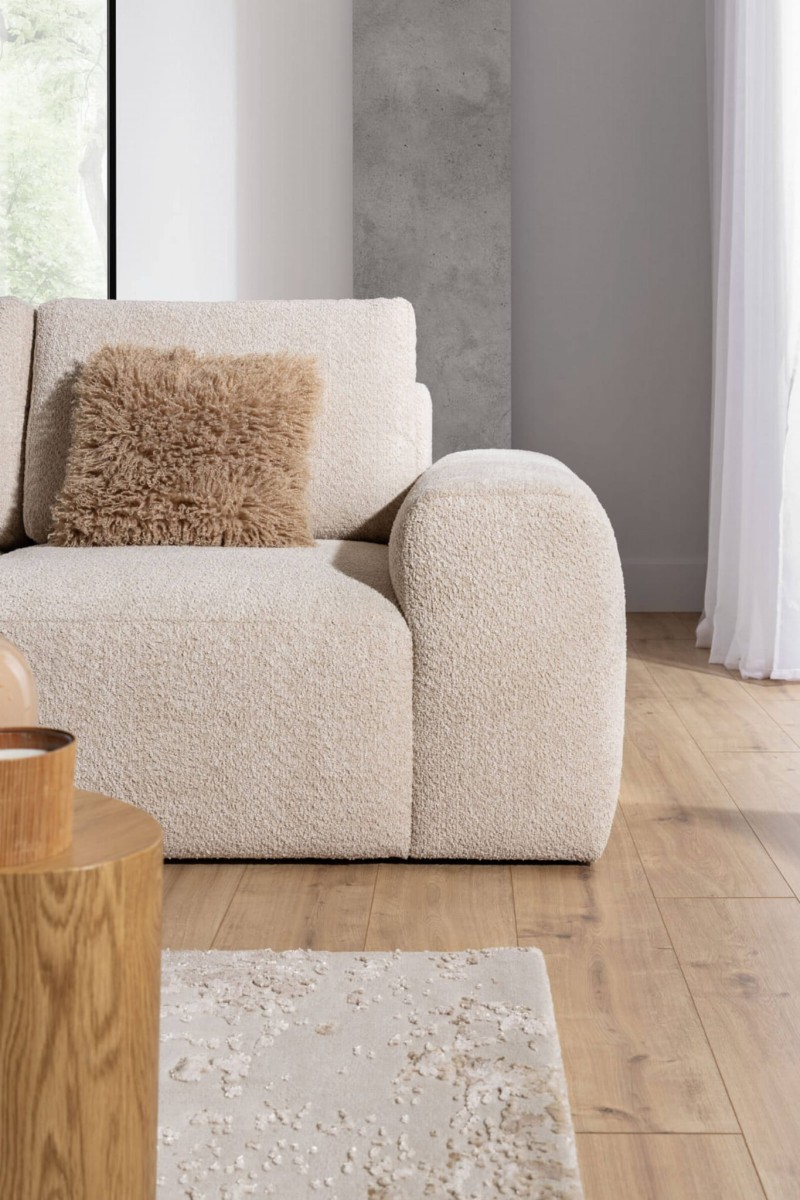 Zdjęcie Prezentujące Szezlong w Narożniku TOMINO S 288 cm 3BL+OBP w Salonie