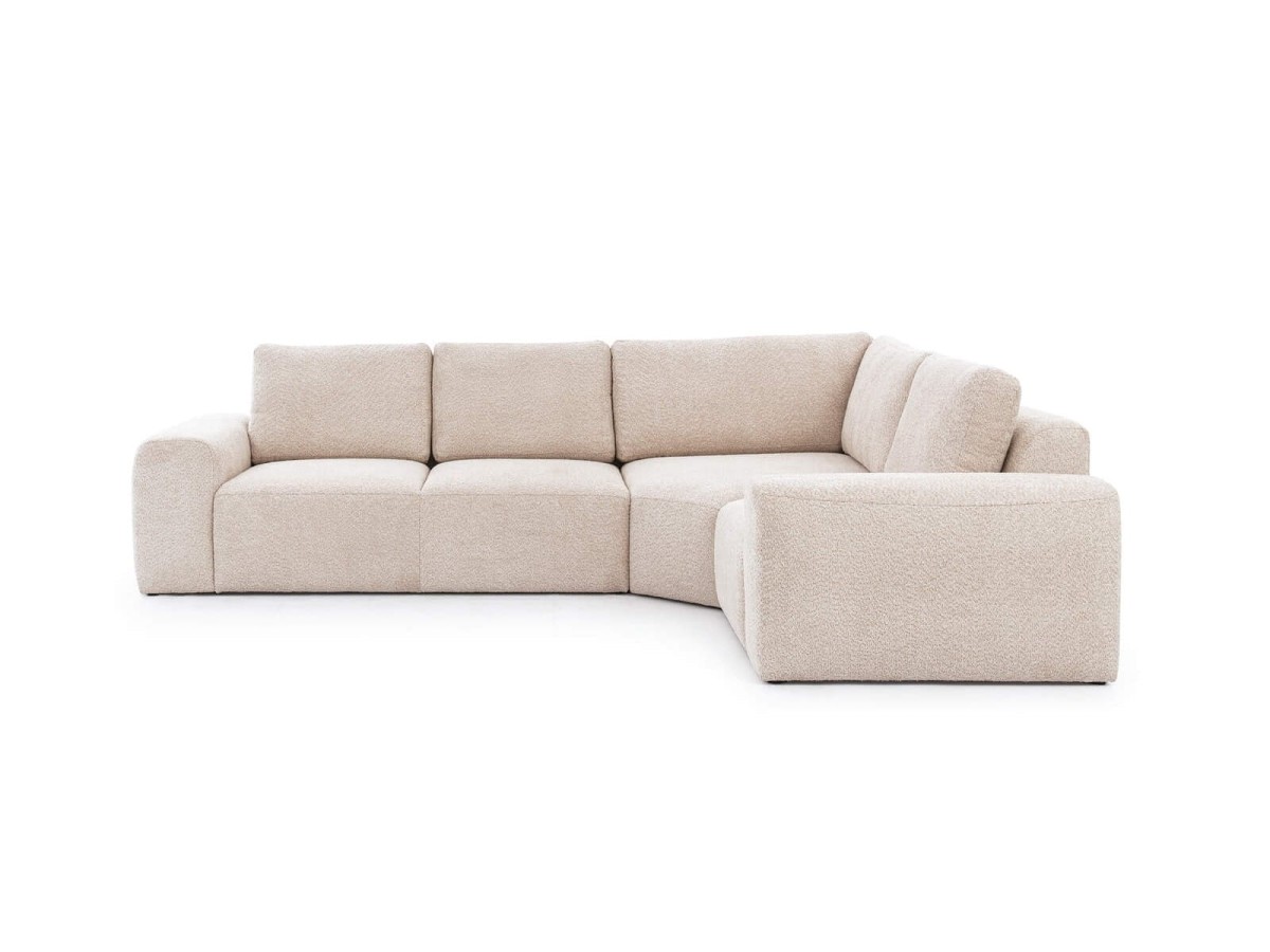 Prawostronny Modułowy Narożnik TOMINO LB 315 cm 3BL+RXL+1BP